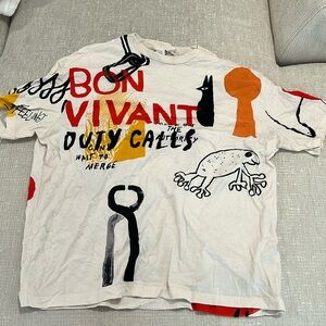 Men’s Abstract Graphic Tee